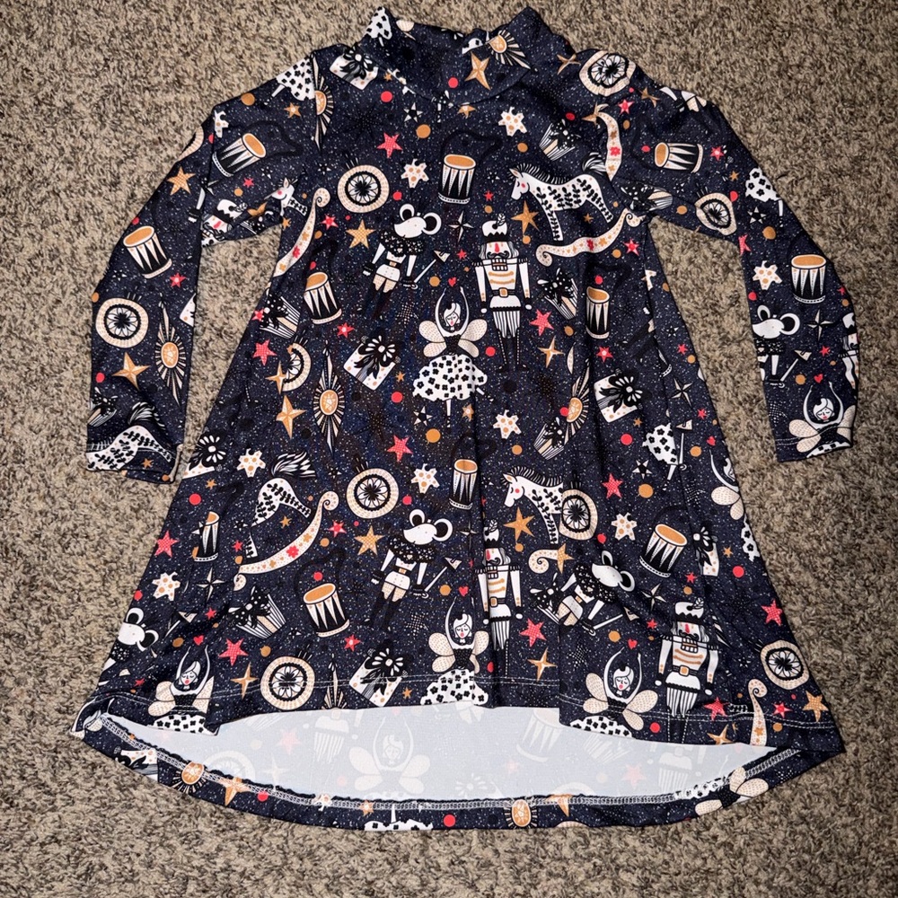 Nutcracker dress